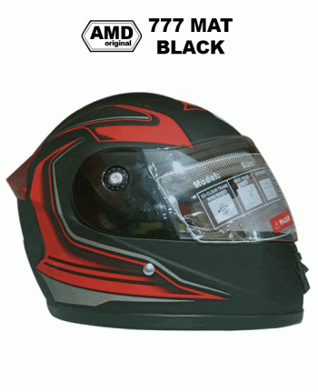 AMD 777 MAT BLACK